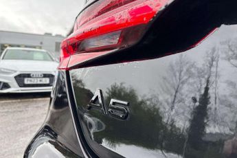 Audi A5 Black Edition