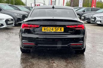 Audi A5 Black Edition