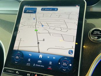 Mercedes-Benz GLC AMG Line