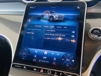 Mercedes-Benz GLC AMG Line