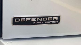 Land Rover Defender First Edition