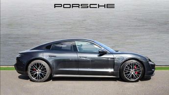 Porsche Taycan 