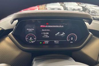 Audi Rs E-Tron Gt Carbon Black