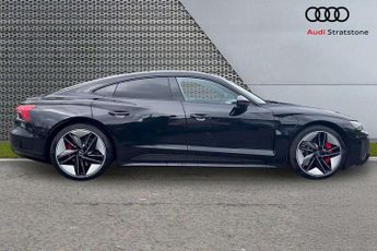 Audi Rs E-Tron Gt Carbon Black
