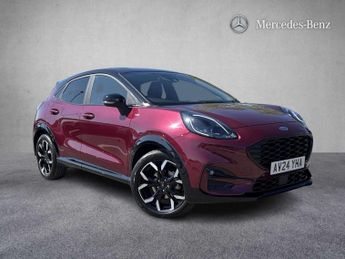 Ford Puma Vivid Ruby Edition
