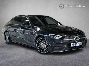 Mercedes C Class AMG Line