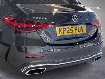 Mercedes-Benz C Class AMG Line