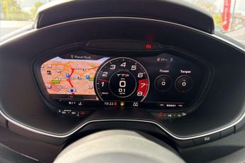 Audi TT TTS Black Edition