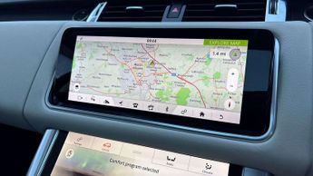 Land Rover Range Rover Sport HSE Silver