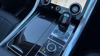 Land Rover Range Rover Sport HSE Silver