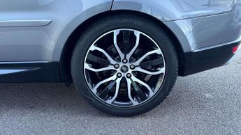 Land Rover Range Rover Sport HSE Silver