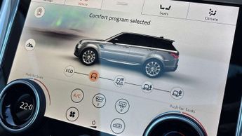 Land Rover Range Rover Sport HSE Silver