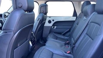 Land Rover Range Rover Sport HSE Silver