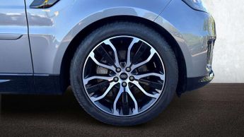 Land Rover Range Rover Sport HSE Silver