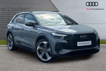 Audi Q4 Black Edition