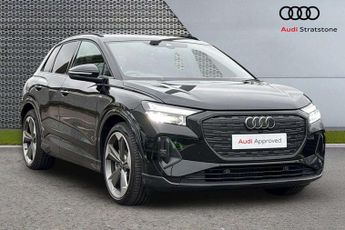 Audi Q4 Black Edition