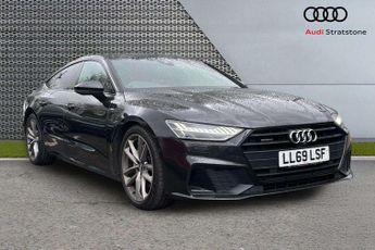 Audi A7 Black Edition
