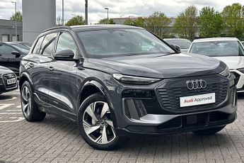 Audi Q6 e-tron S Line