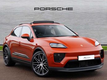 Porsche Macan 