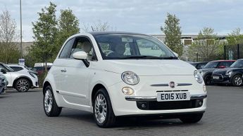 Fiat 500 Lounge