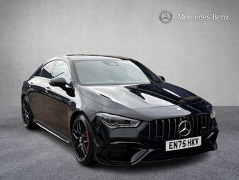Mercedes CLA AMG S