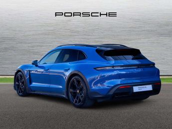 Porsche Taycan 