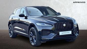 Jaguar F-Pace R-Dynamic HSE Black 90th Anniversary Edition