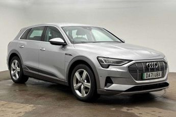 Audi E-Tron Technik