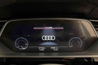Audi E-Tron Technik