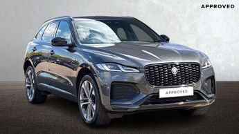 Jaguar F-Pace R-Dynamic HSE Black 90th Anniversary Edition