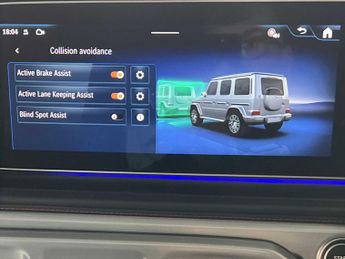 Mercedes-Benz G Class AMG Line