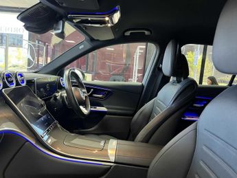 Mercedes-Benz GLC AMG Line