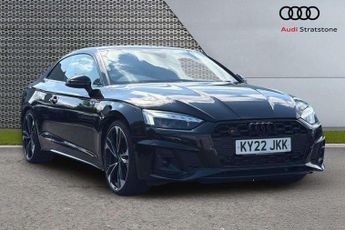 Audi A5 S5 Black Edition