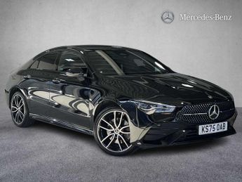 Mercedes CLA AMG Line