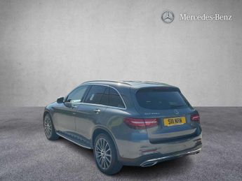 Mercedes-Benz GLC AMG Line