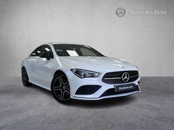 Mercedes CLA AMG Line