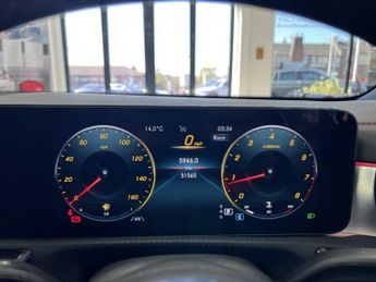 Mercedes-Benz Cla AMG Line