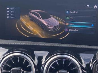 Mercedes-Benz Cla AMG Line