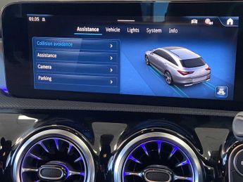 Mercedes-Benz Cla AMG Line