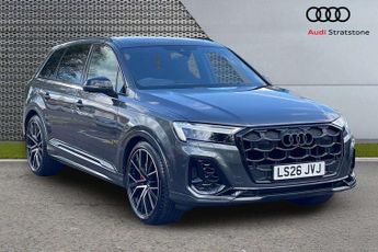 Audi Q7 SQ7 Black Edition