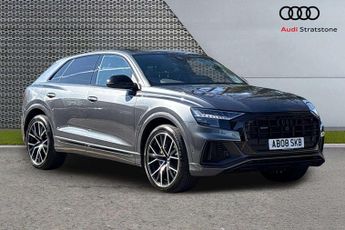 Audi Q8 Black Edition