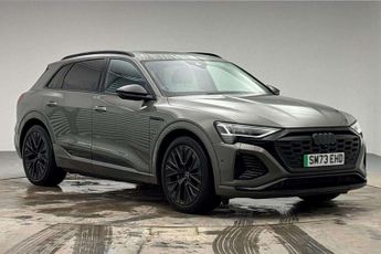 Audi Q8 Black Edition