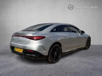 Mercedes-Benz EQE AMG Line