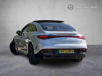 Mercedes-Benz EQE AMG Line