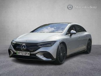 Mercedes-Benz EQE AMG Line