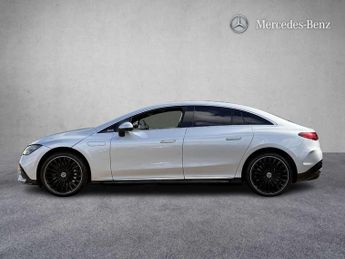Mercedes-Benz EQE AMG Line