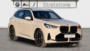 BMW X3 M Sport