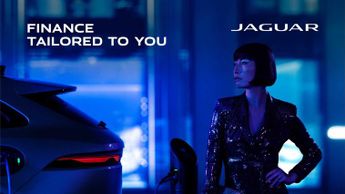 Jaguar F-PACE Chequered Flag