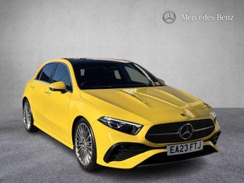 Mercedes A Class AMG Line