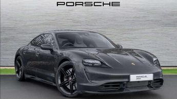 Porsche Taycan 